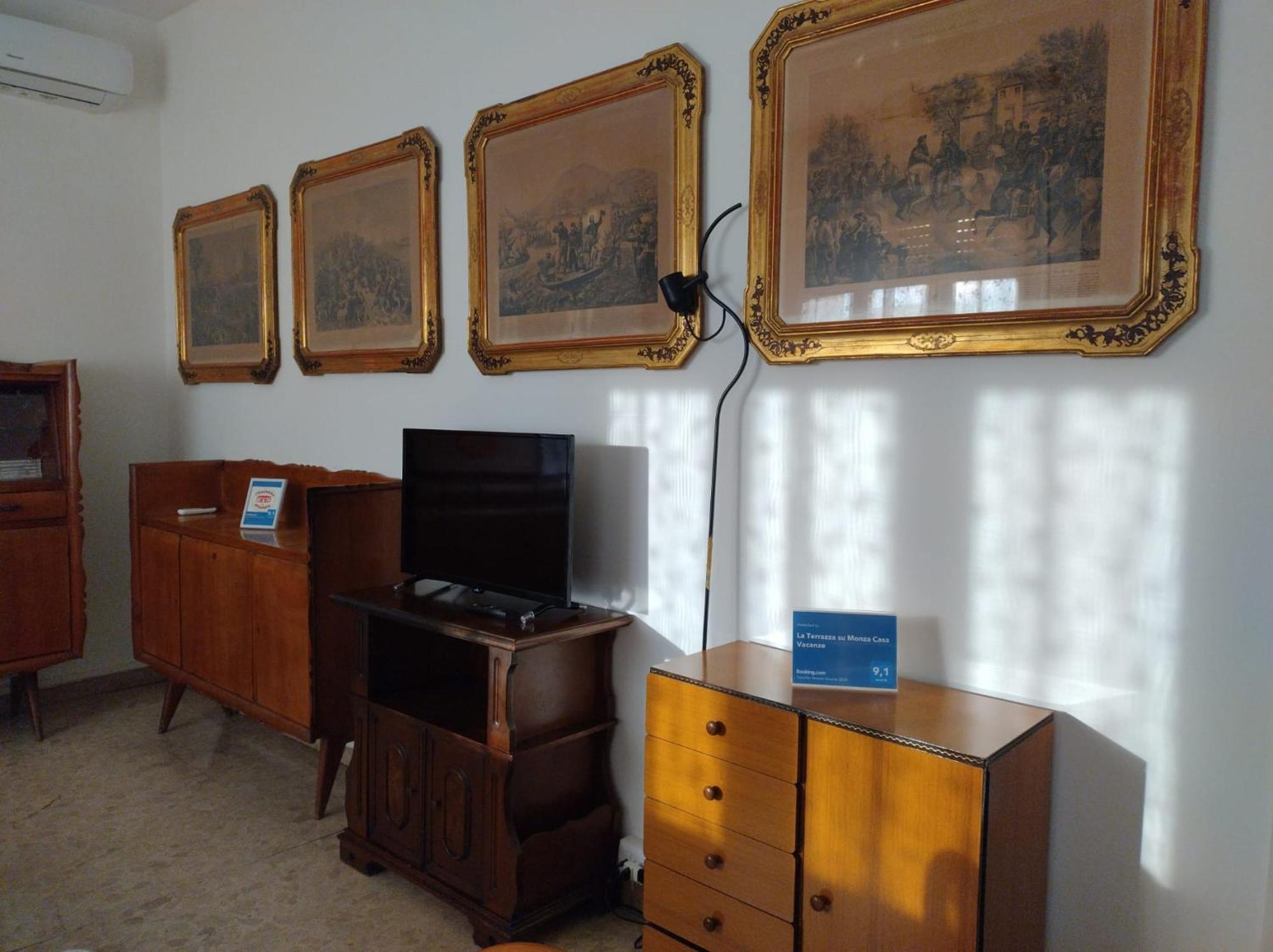 La Terrazza Su Monza Casa Vacanze Eksteriør billede