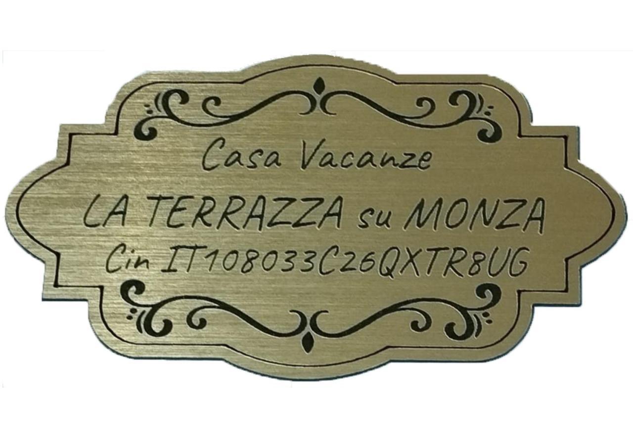 La Terrazza Su Monza Casa Vacanze Eksteriør billede